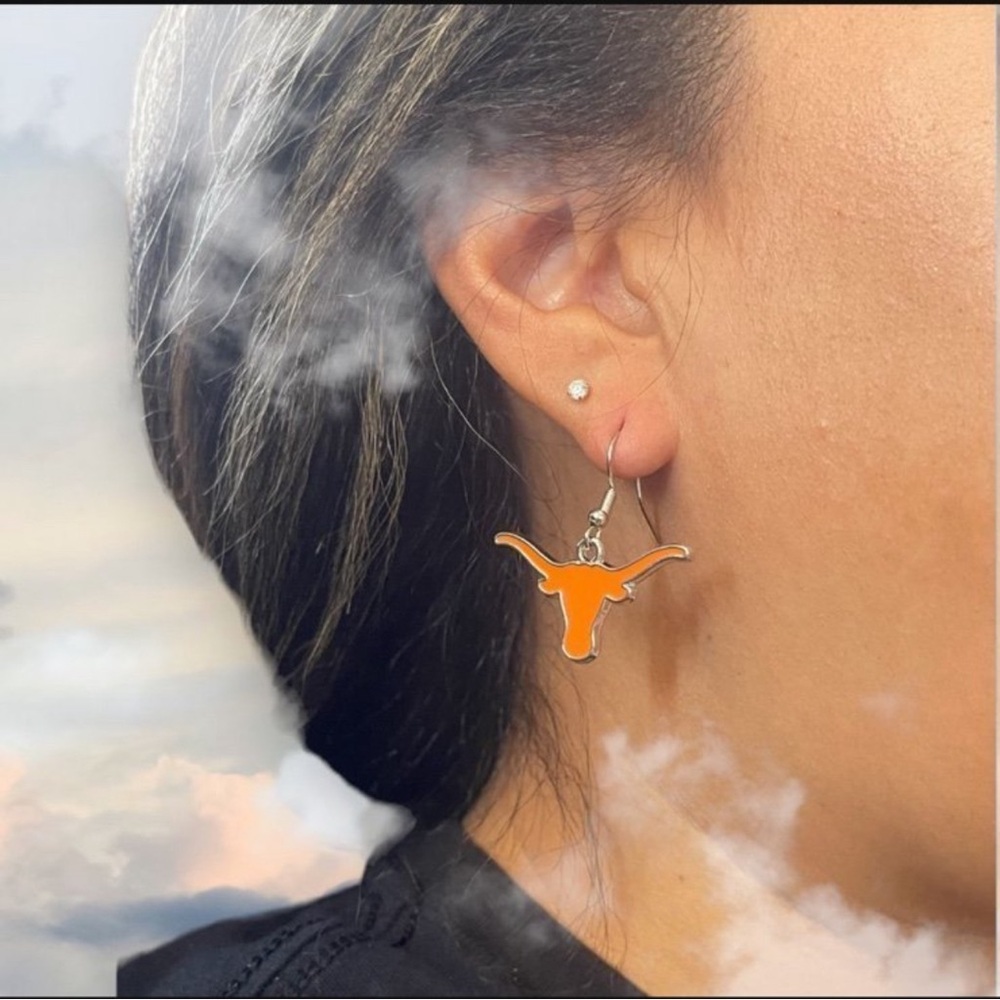 Texas Longhorns Earrings